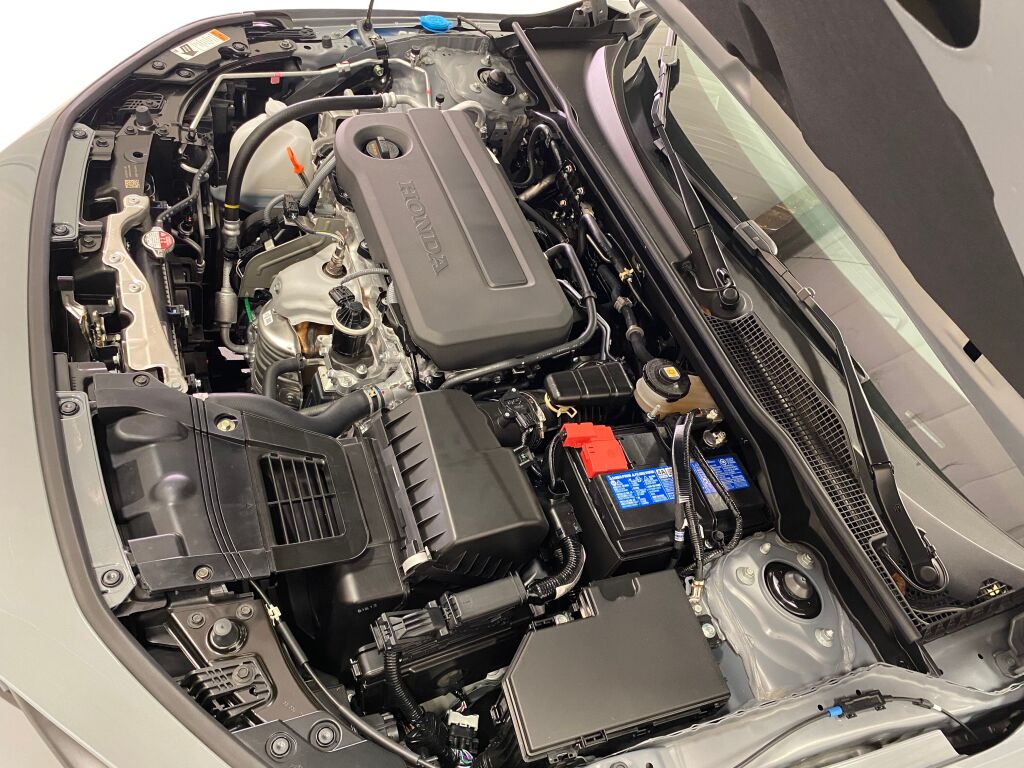 2026 Honda Civic Hatchback Sport URBAN GRAY PEARL at Honda North