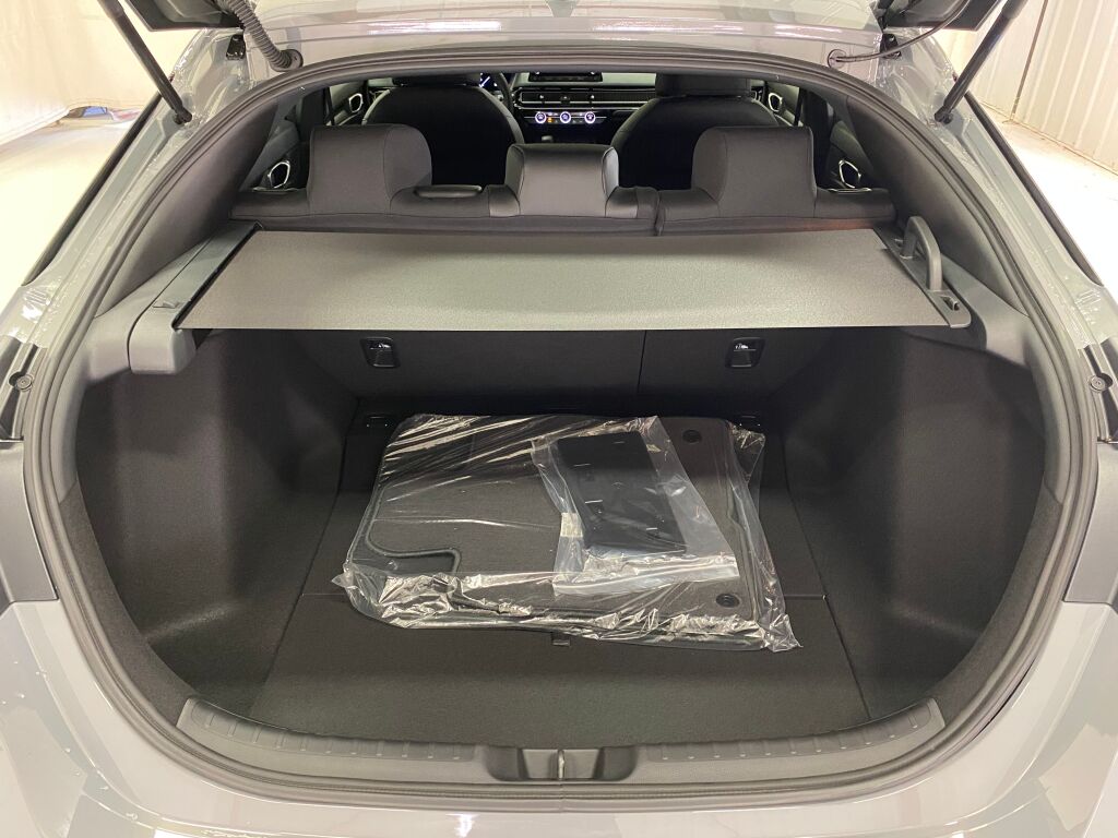 2026 Honda Civic Hatchback Sport URBAN GRAY PEARL at Honda North