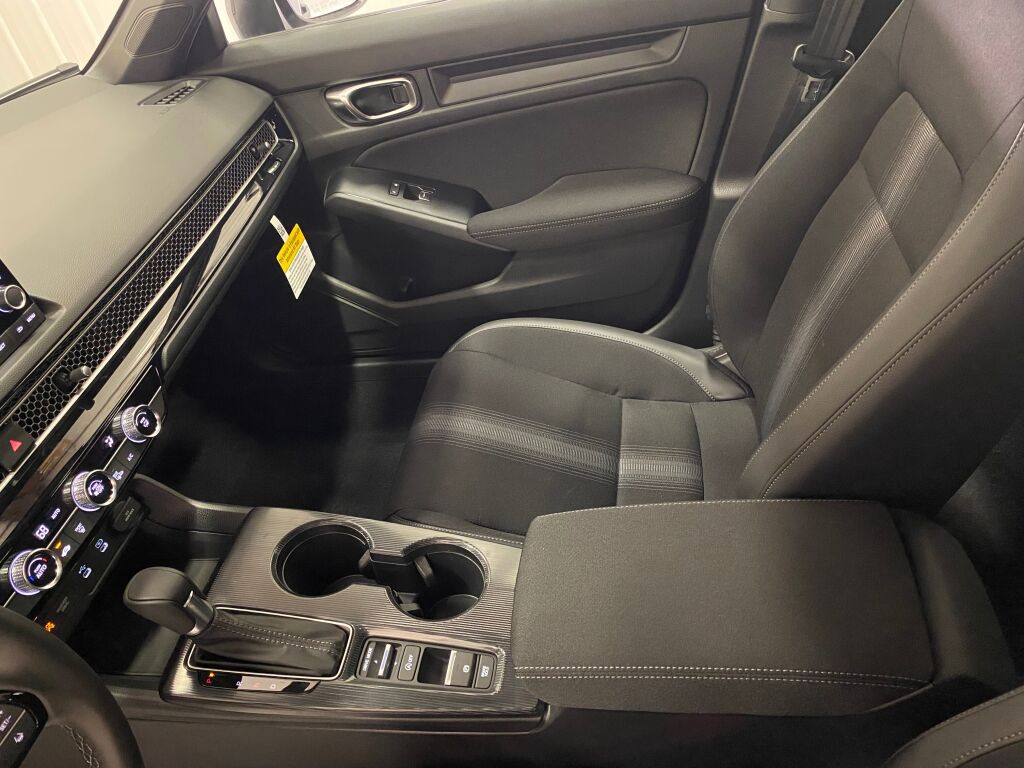2026 Honda Civic Hatchback Sport URBAN GRAY PEARL at Honda North
