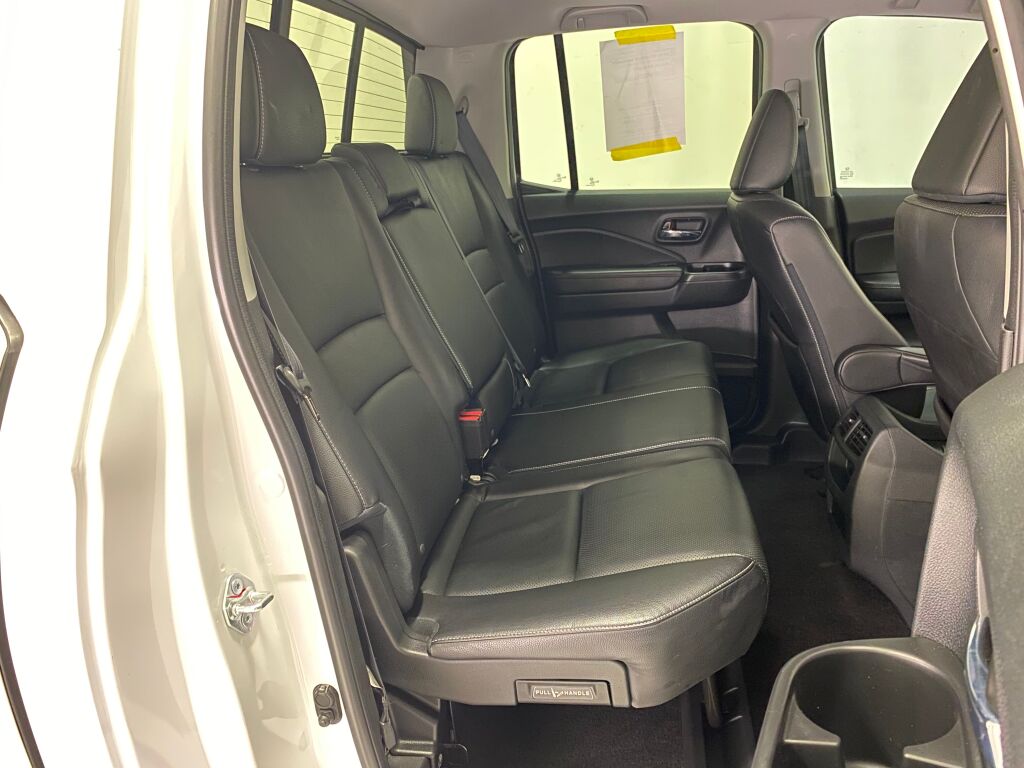 2023 Honda Ridgeline RTL-E Platinum White Pearl at Auto Express Mitsubishi