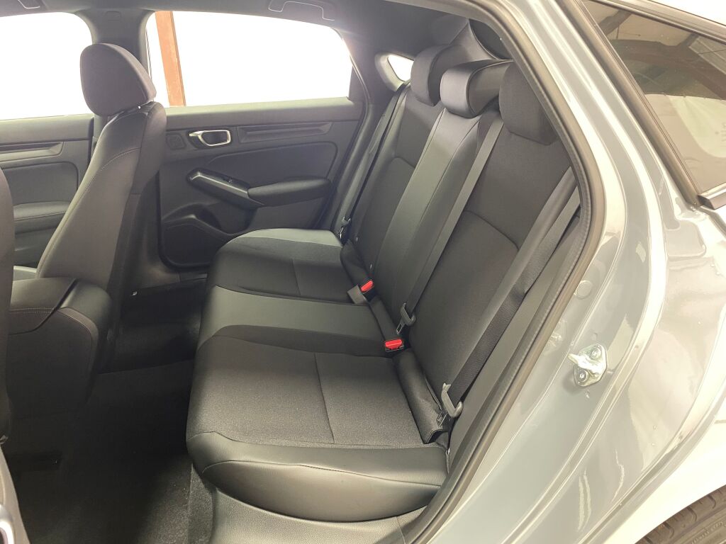 2026 Honda Civic Hatchback Sport URBAN GRAY PEARL at Honda North