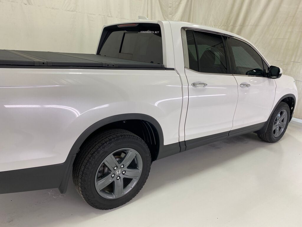 2023 Honda Ridgeline RTL-E Platinum White Pearl at Auto Express Mitsubishi