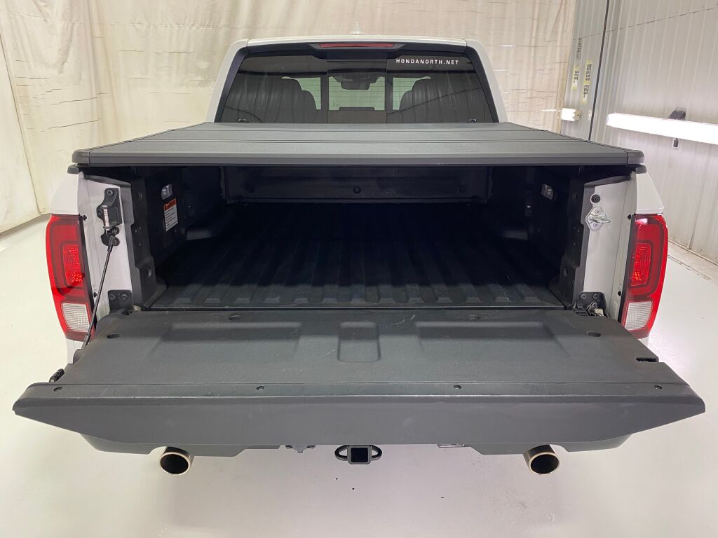 2023 Honda Ridgeline RTL-E Platinum White Pearl at Auto Express Mitsubishi