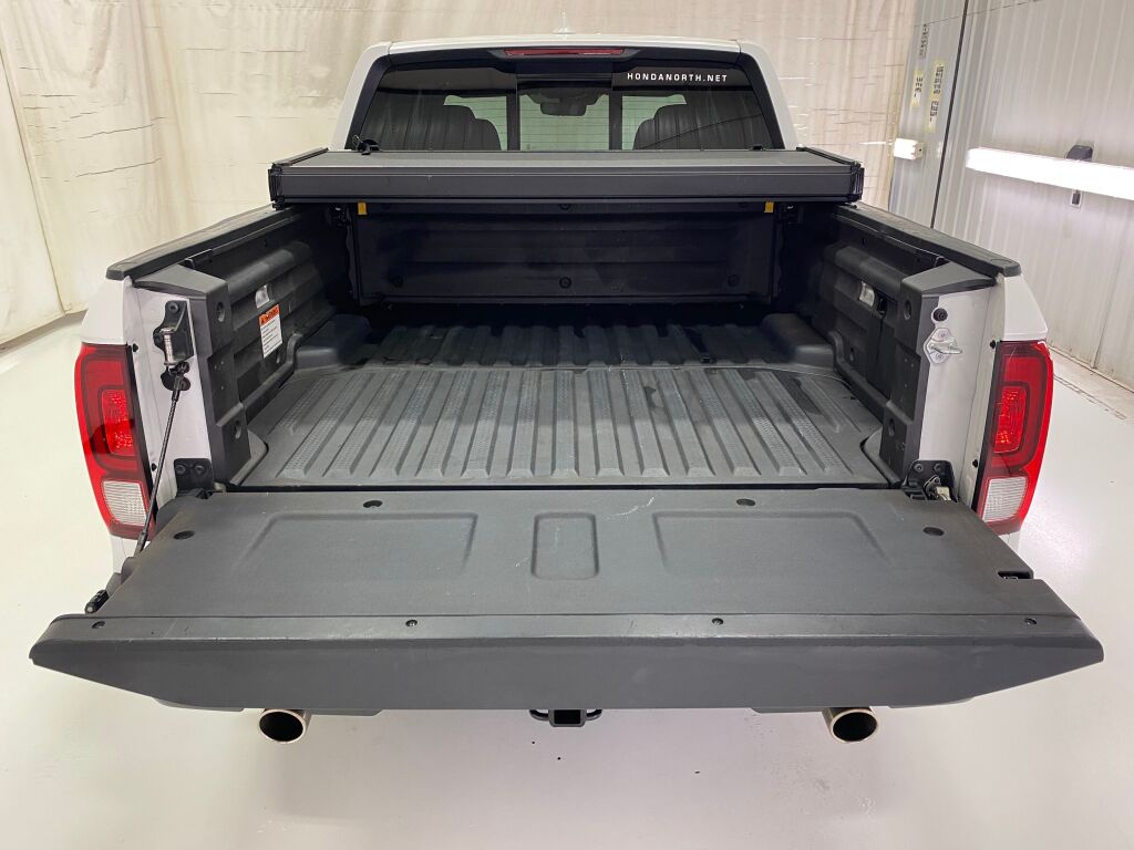 2023 Honda Ridgeline RTL-E Platinum White Pearl at Auto Express Mitsubishi