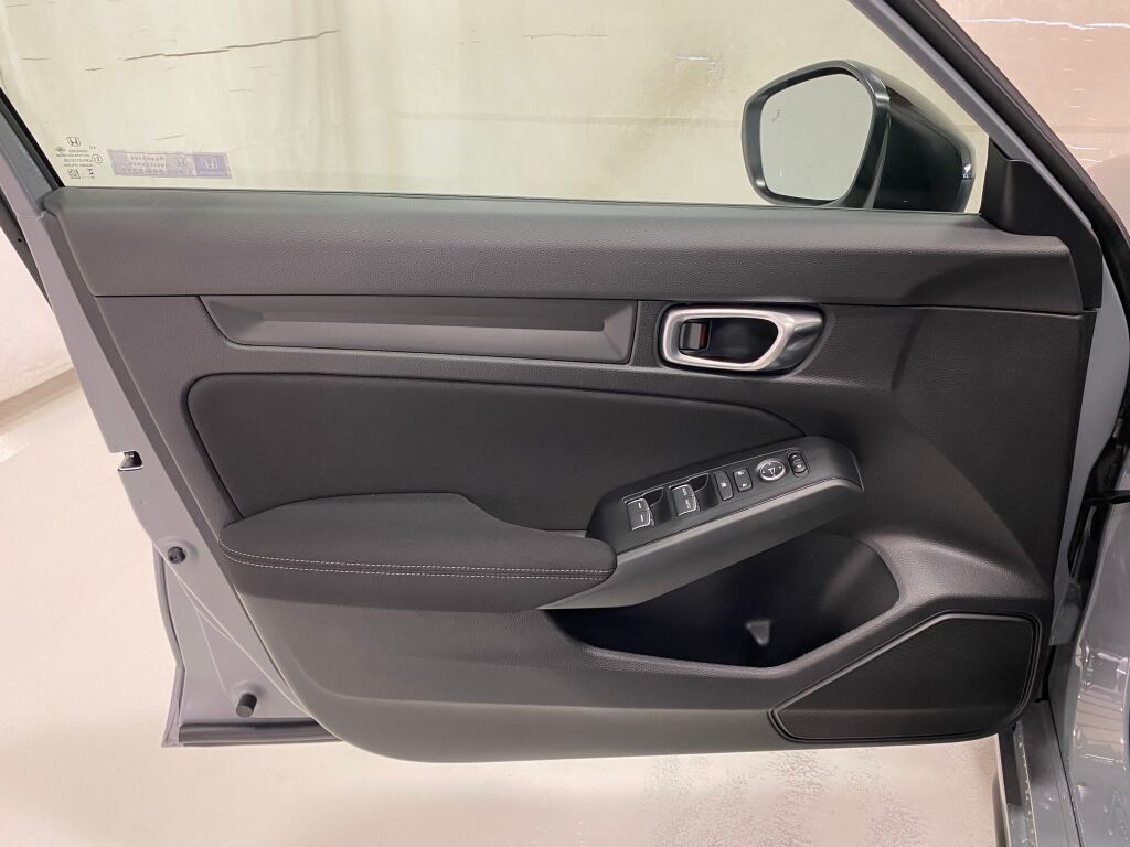 2026 Honda Civic Hatchback Sport URBAN GRAY PEARL at Honda North