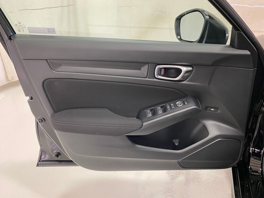 2026 Honda Civic Sedan Sport CRYSTAL BLACK PEARL at Delaney Chevrolet Buick