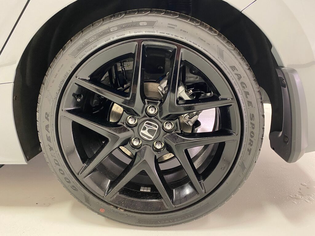 2026 Honda Civic Hatchback Sport URBAN GRAY PEARL at Honda North