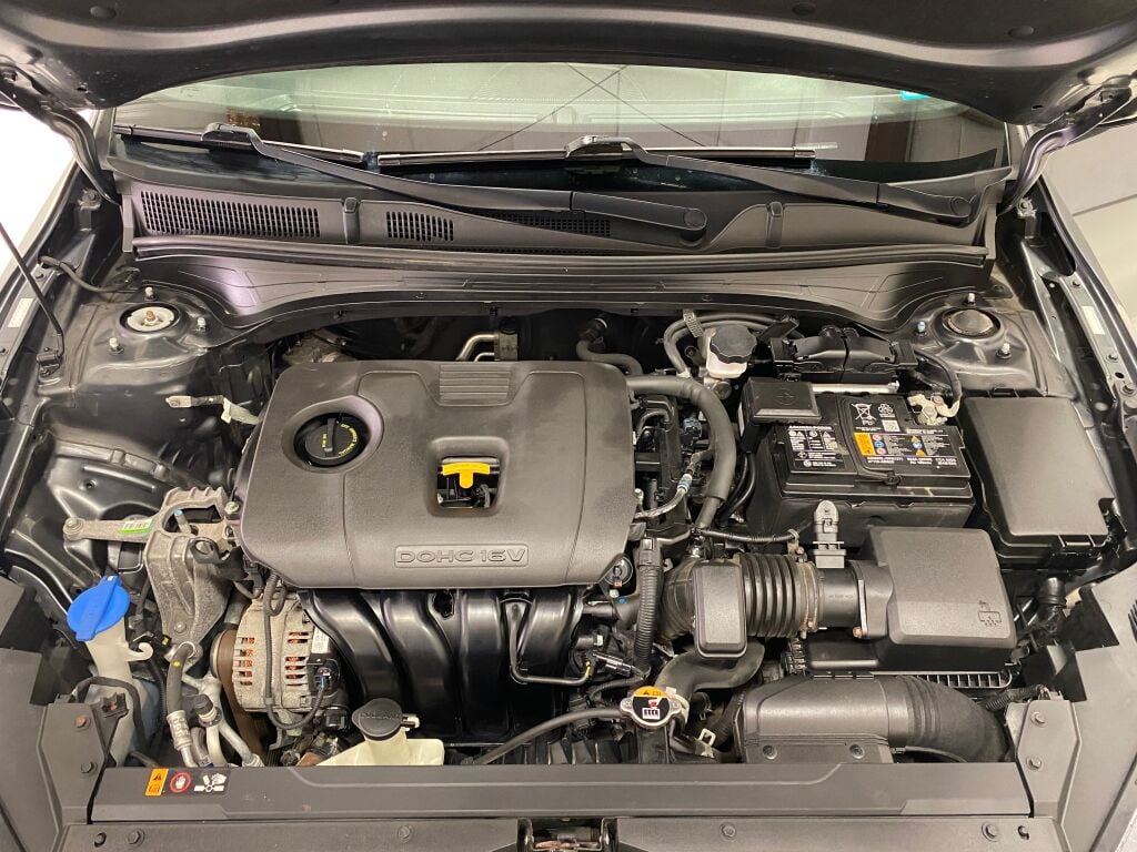 2022 Kia Forte GT-Line Gravity Gray at Subaru and VW of Moon Township