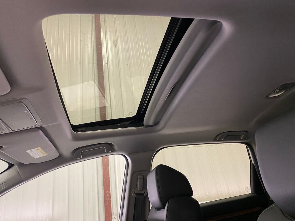 2019 Honda CR-V Touring Platinum White Pearl at Spitzer Acura