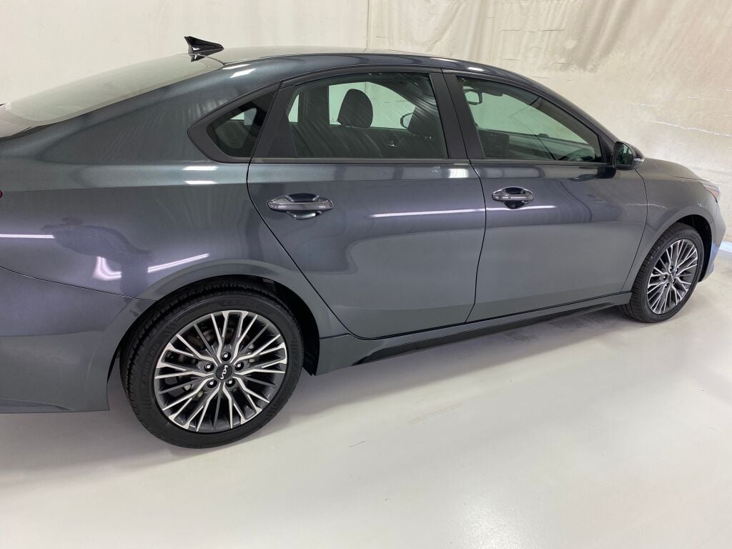 2022 Kia Forte GT-Line Gravity Gray at Subaru and VW of Moon Township