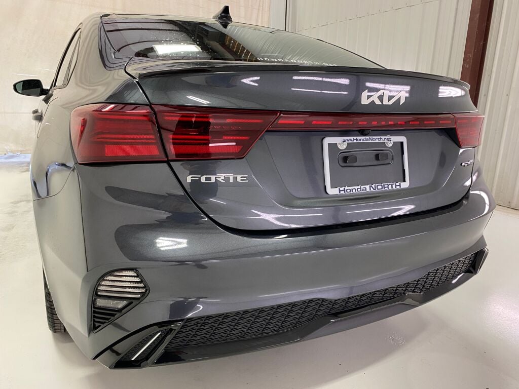 2022 Kia Forte GT-Line Gravity Gray at Subaru and VW of Moon Township