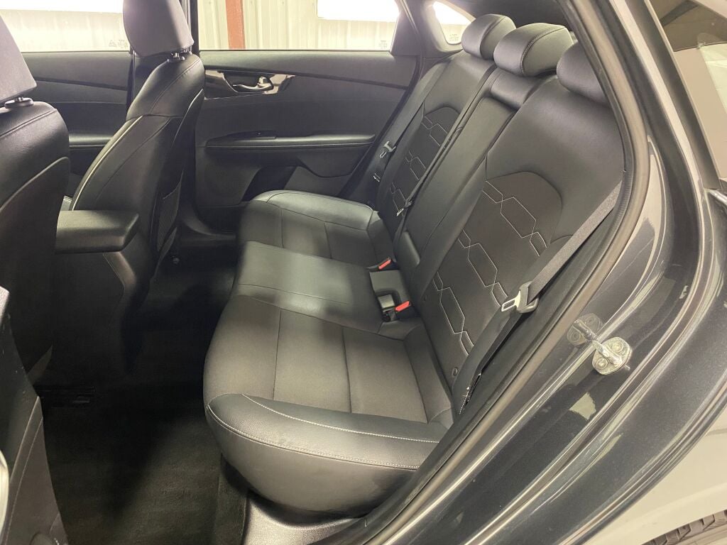 2022 Kia Forte GT-Line Gravity Gray at Subaru and VW of Moon Township