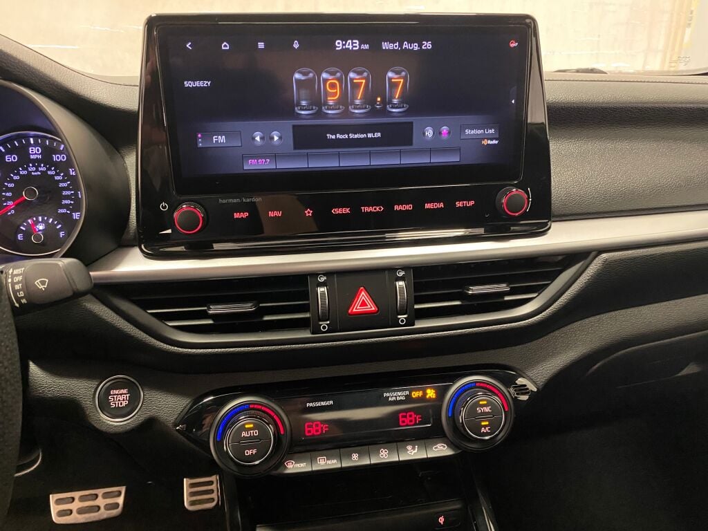 2022 Kia Forte GT-Line Gravity Gray at Subaru and VW of Moon Township