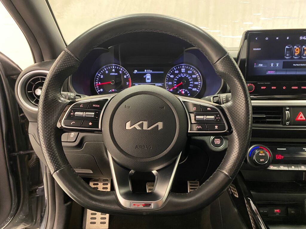 2022 Kia Forte GT-Line Gravity Gray at Subaru and VW of Moon Township