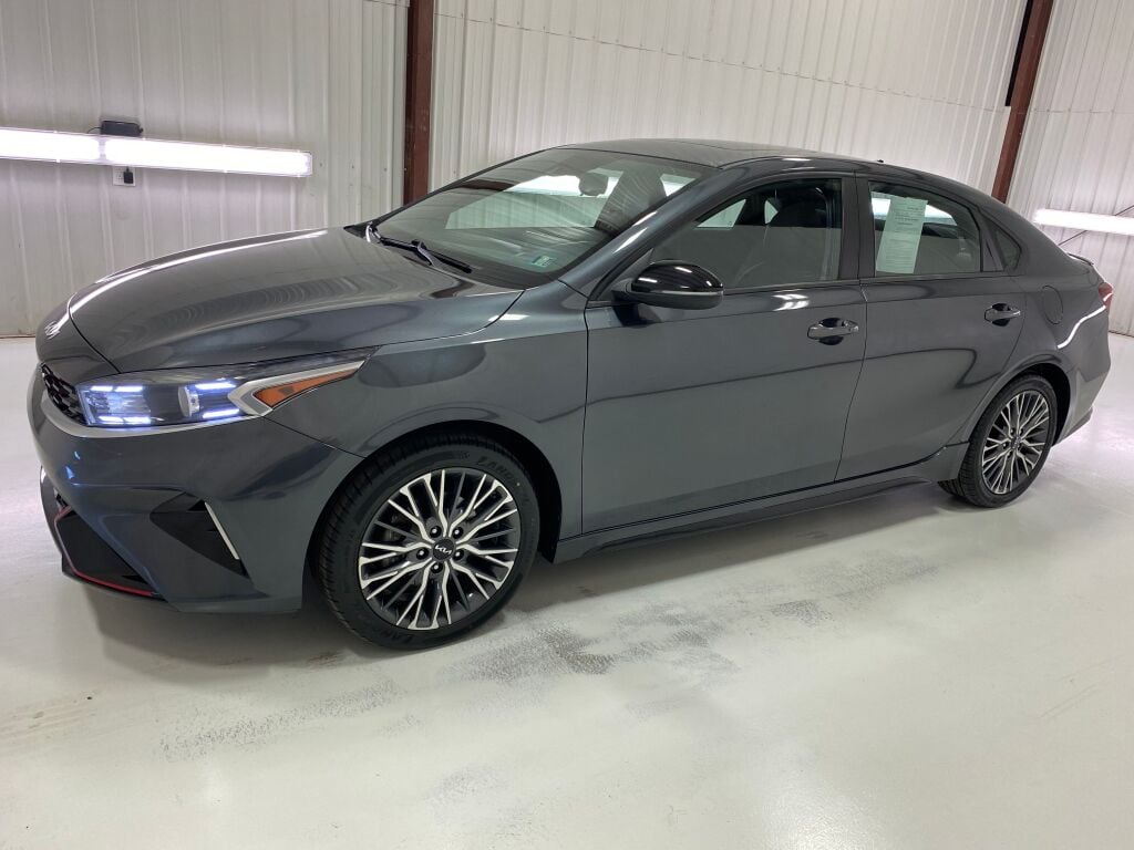 2022 Kia Forte GT-Line Gravity Gray at Subaru and VW of Moon Township