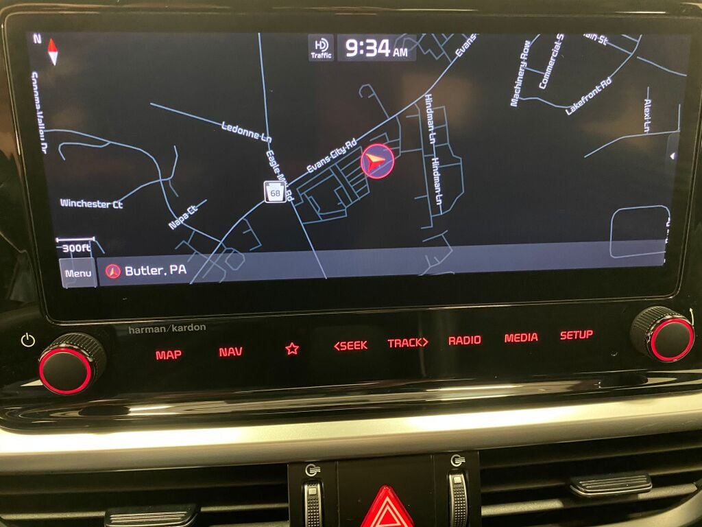 2022 Kia Forte GT-Line Gravity Gray at Subaru and VW of Moon Township