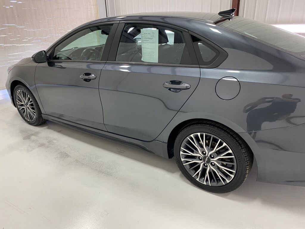 2022 Kia Forte GT-Line Gravity Gray at Subaru and VW of Moon Township