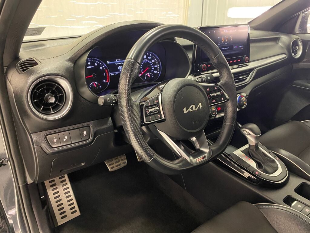 2022 Kia Forte GT-Line Gravity Gray at Subaru and VW of Moon Township