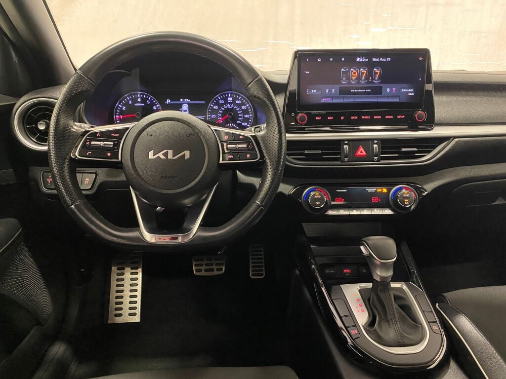 2022 Kia Forte GT-Line Gravity Gray at Subaru and VW of Moon Township