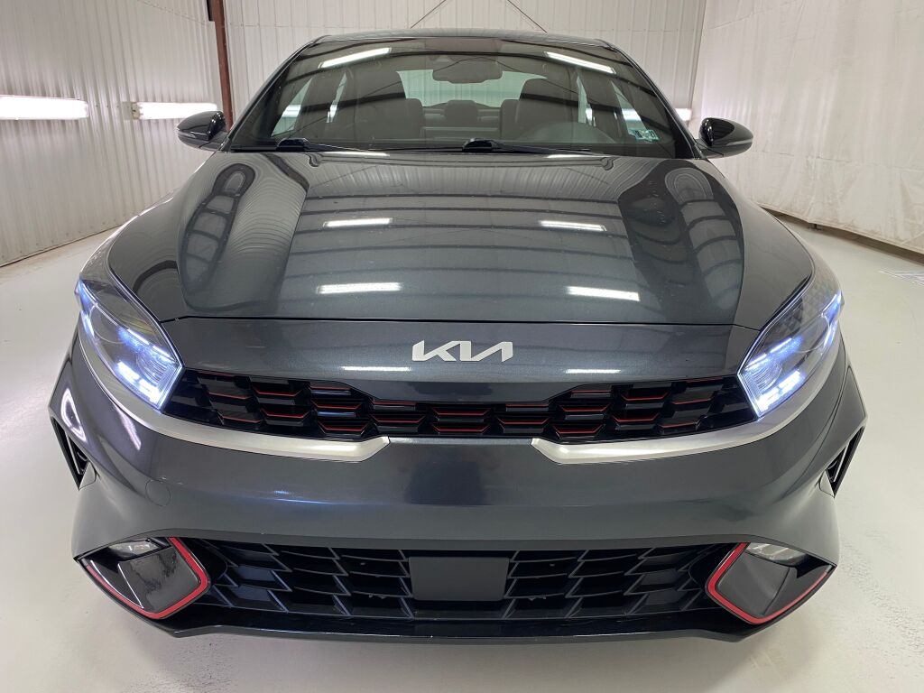 2022 Kia Forte GT-Line Gravity Gray at Subaru and VW of Moon Township