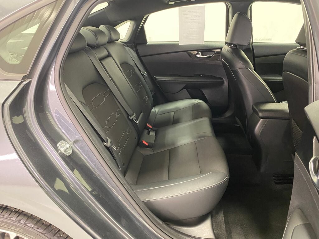 2022 Kia Forte GT-Line Gravity Gray at Subaru and VW of Moon Township