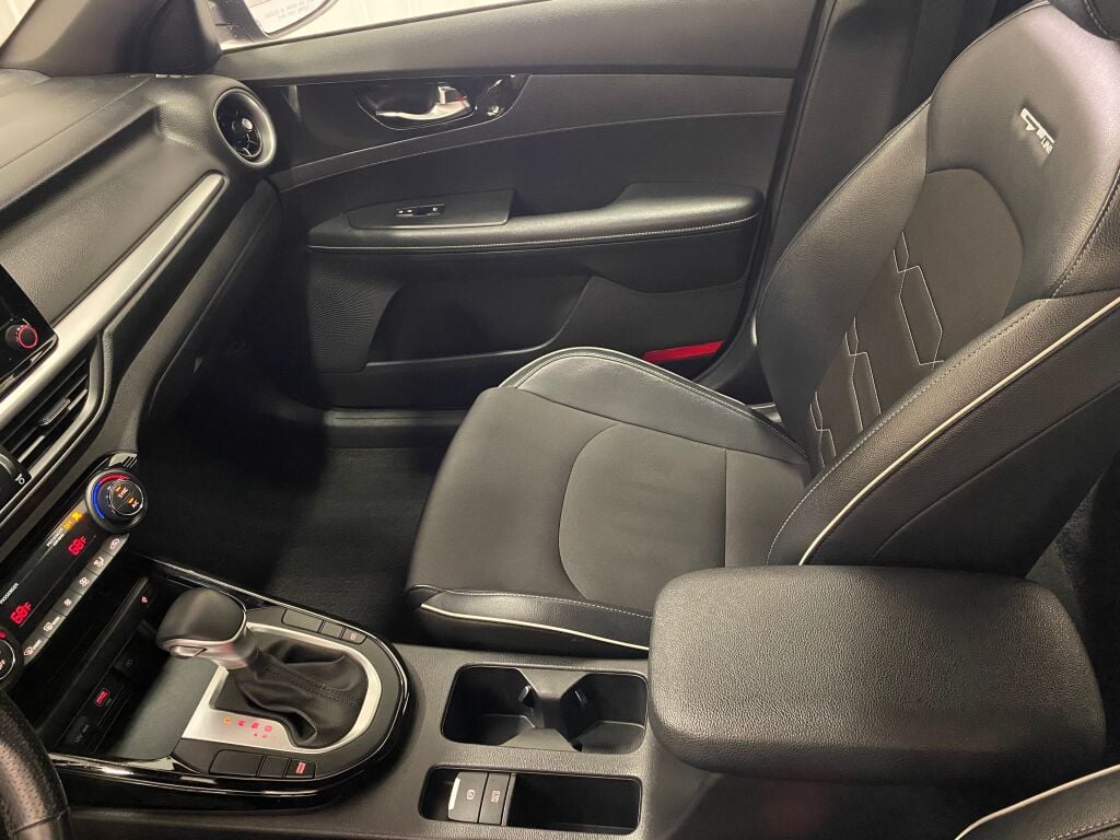 2022 Kia Forte GT-Line Gravity Gray at Subaru and VW of Moon Township