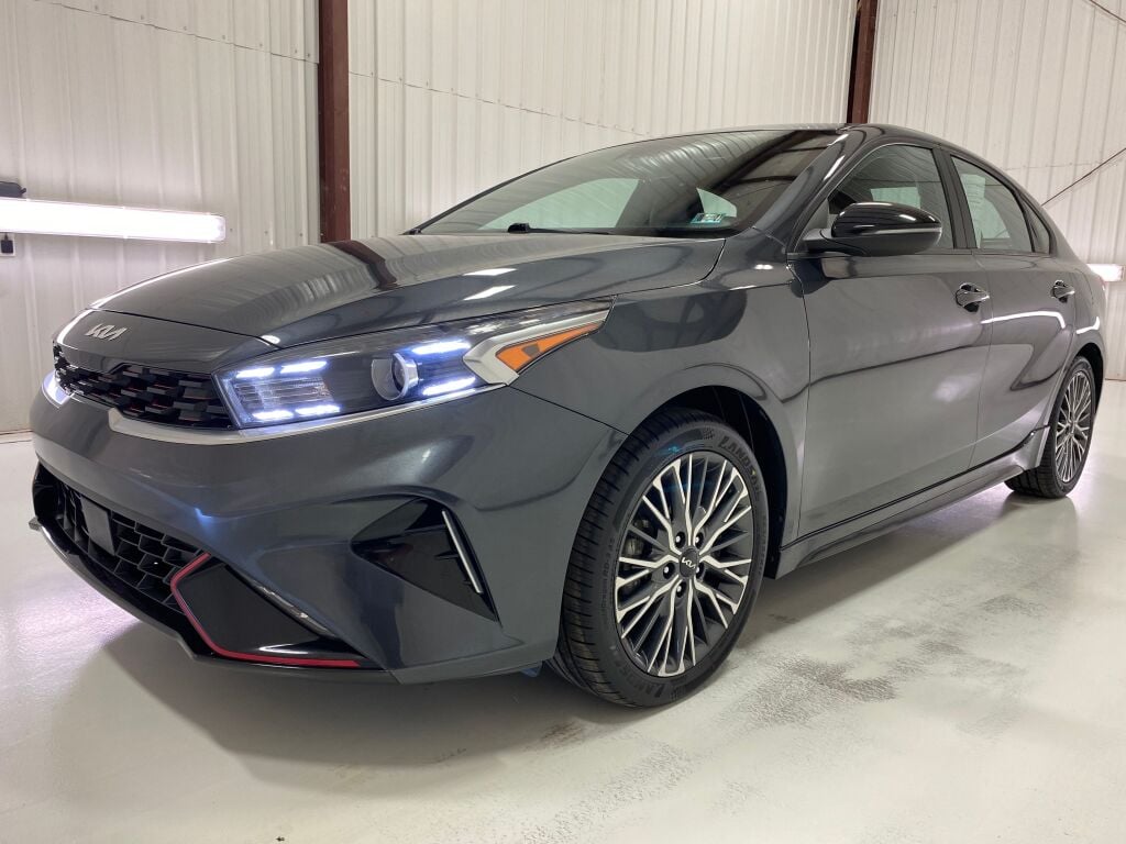 2022 Kia Forte GT-Line Gravity Gray at Subaru and VW of Moon Township