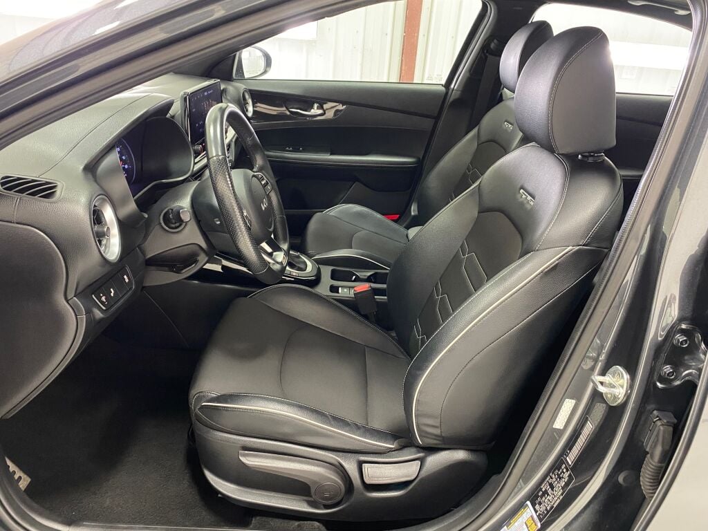2022 Kia Forte GT-Line Gravity Gray at Subaru and VW of Moon Township
