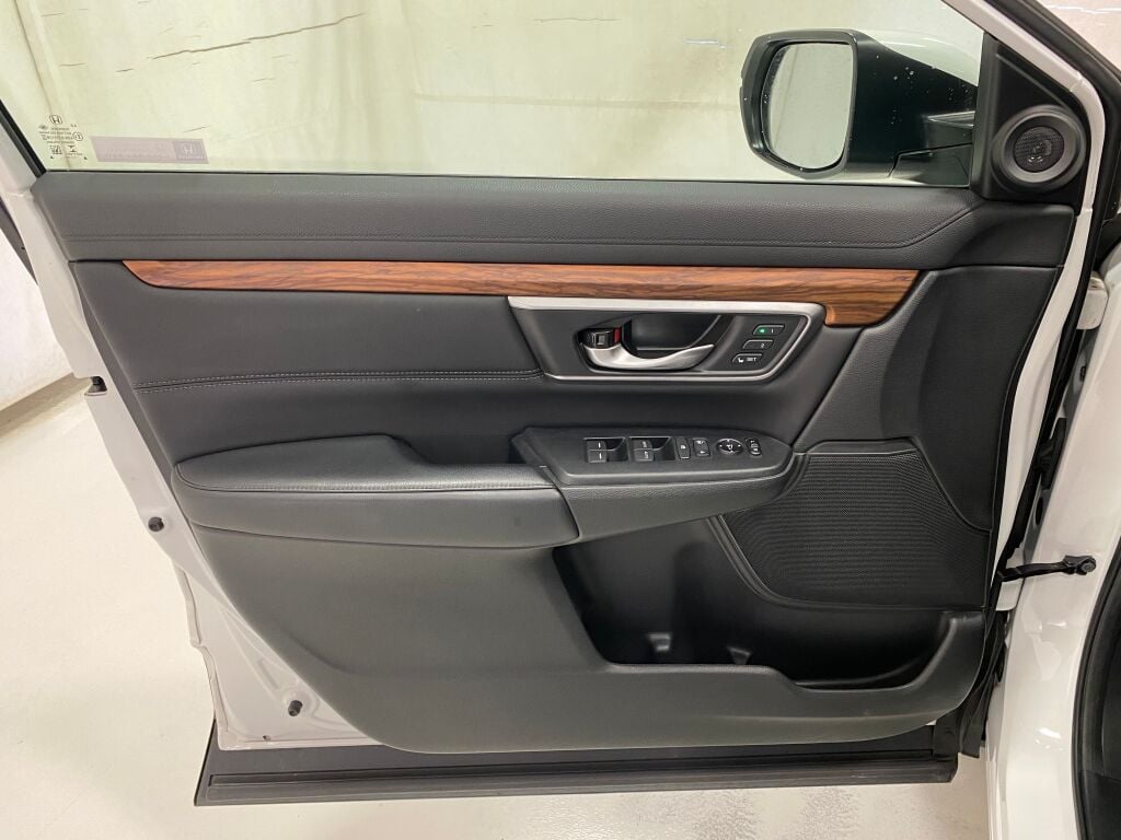 2019 Honda CR-V Touring Platinum White Pearl at Spitzer Acura