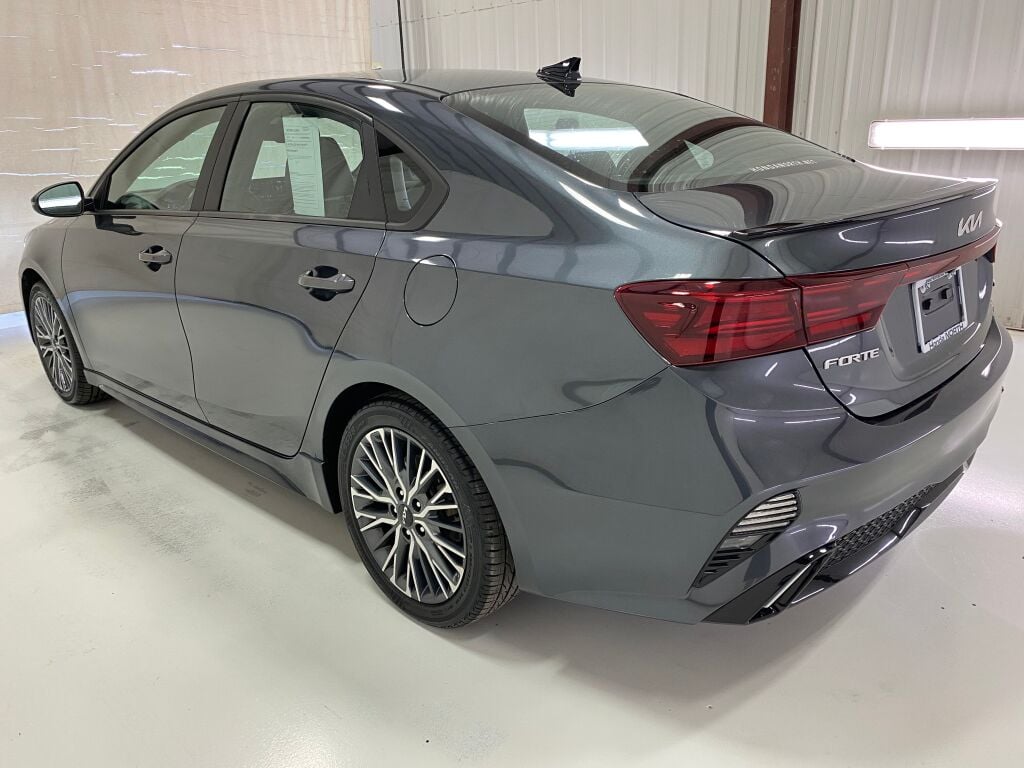 2022 Kia Forte GT-Line Gravity Gray at Subaru and VW of Moon Township