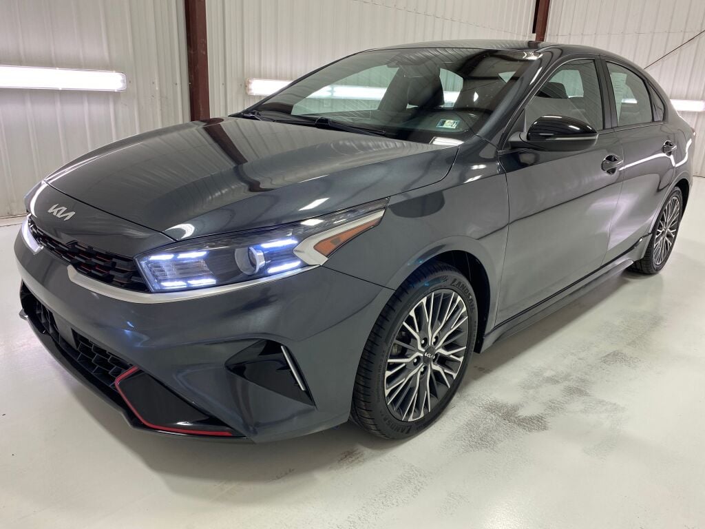 2022 Kia Forte GT-Line Gravity Gray at Subaru and VW of Moon Township