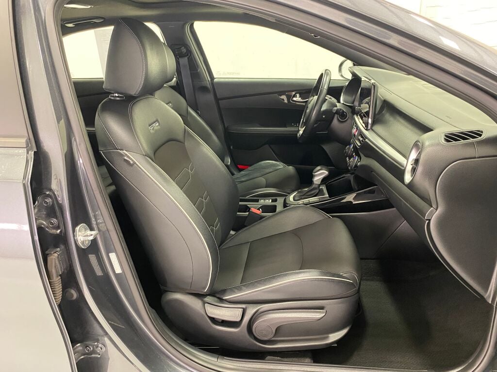 2022 Kia Forte GT-Line Gravity Gray at Subaru and VW of Moon Township