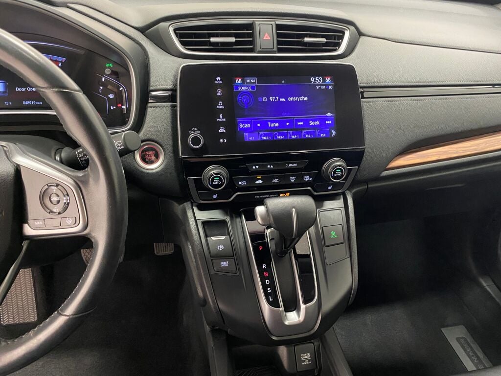 2019 Honda CR-V Touring Platinum White Pearl at Spitzer Acura