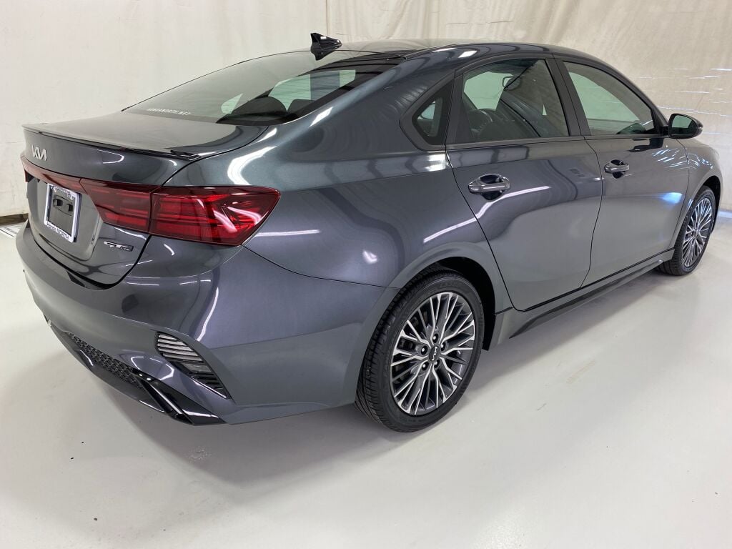 2022 Kia Forte GT-Line Gravity Gray at Subaru and VW of Moon Township