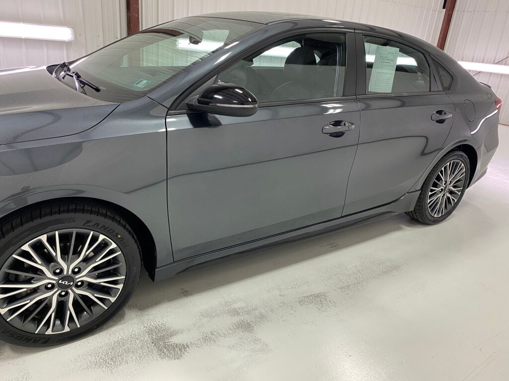 2022 Kia Forte GT-Line Gravity Gray at Subaru and VW of Moon Township