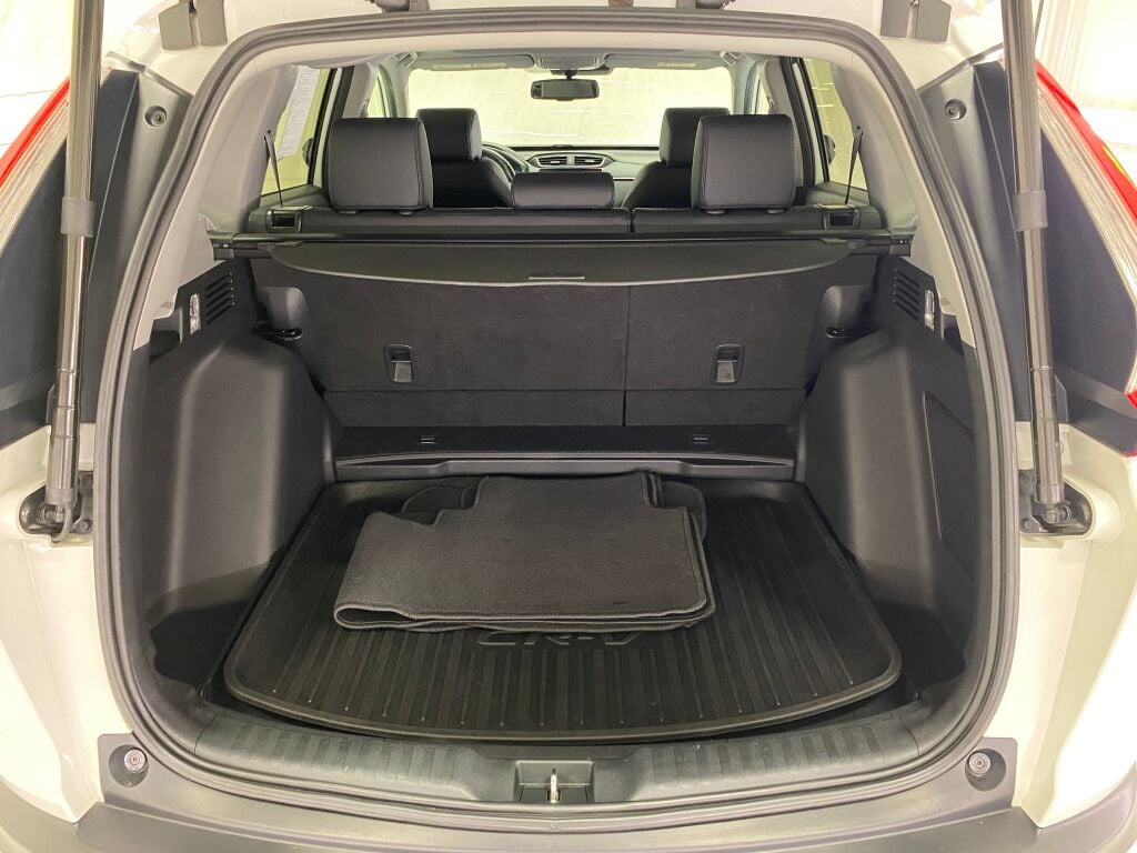 2019 Honda CR-V Touring Platinum White Pearl at Spitzer Acura