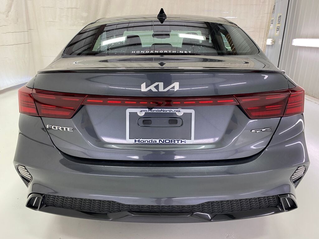 2022 Kia Forte GT-Line Gravity Gray at Subaru and VW of Moon Township