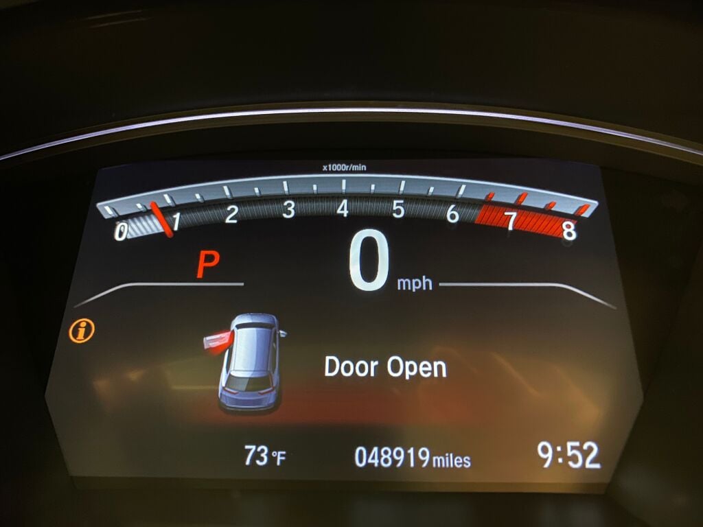 2019 Honda CR-V Touring Platinum White Pearl at Spitzer Acura