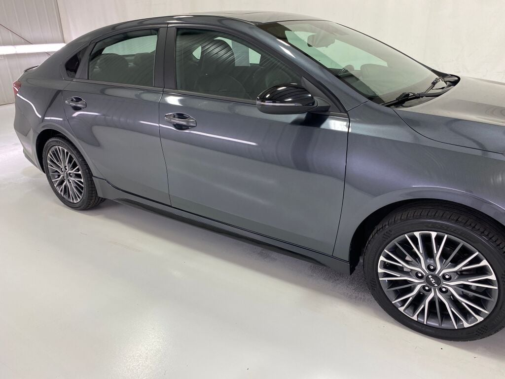 2022 Kia Forte GT-Line Gravity Gray at Subaru and VW of Moon Township