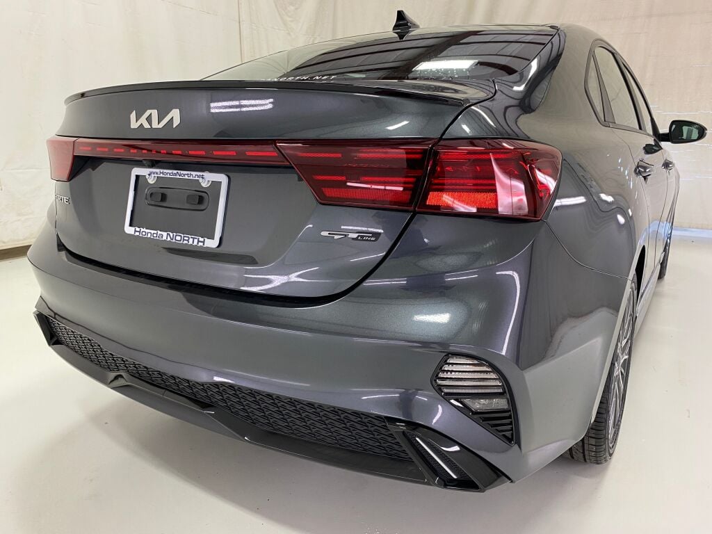 2022 Kia Forte GT-Line Gravity Gray at Subaru and VW of Moon Township