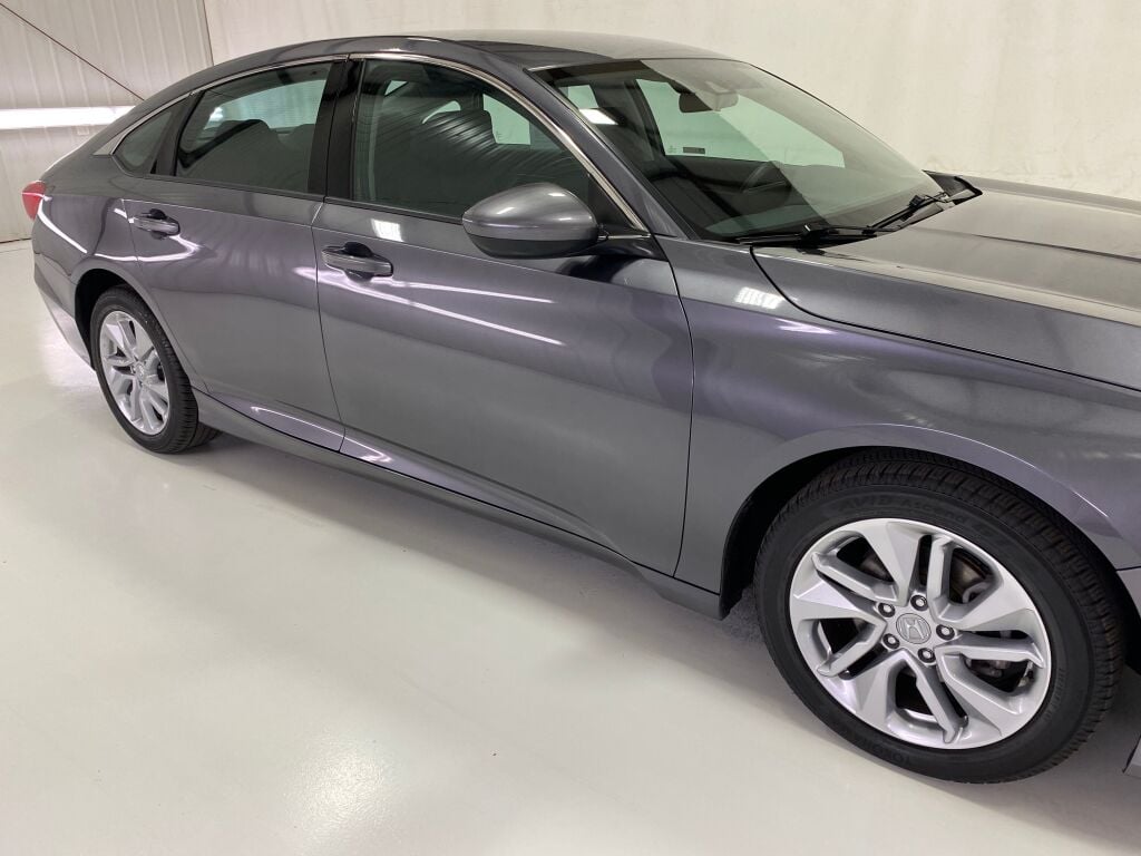 2020 Honda Accord LX Modern Steel Metallic at Honda North