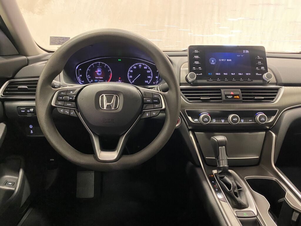 2020 Honda Accord LX Modern Steel Metallic at Honda North