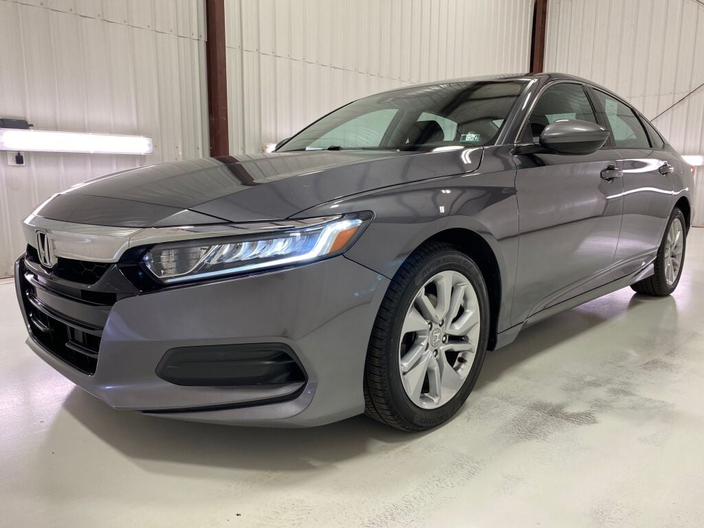 2020 Honda Accord LX Modern Steel Metallic at Honda North