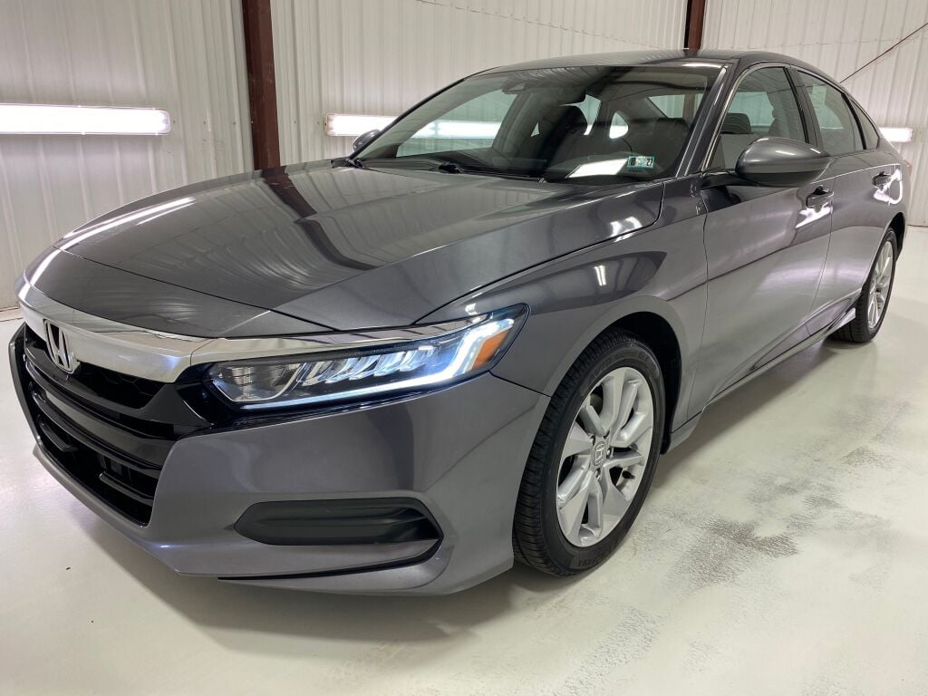 2020 Honda Accord LX Modern Steel Metallic at Honda North