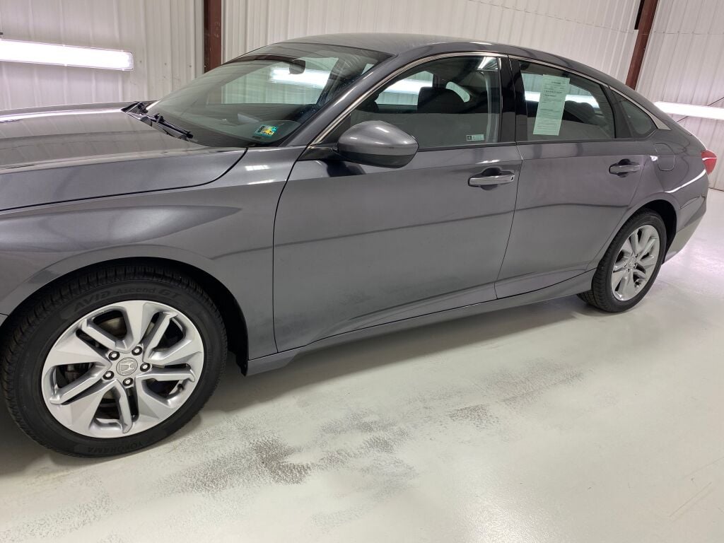 2020 Honda Accord LX Modern Steel Metallic at Honda North