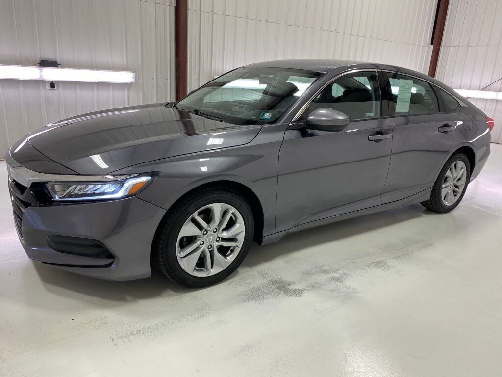 2020 Honda Accord LX Modern Steel Metallic at Honda North