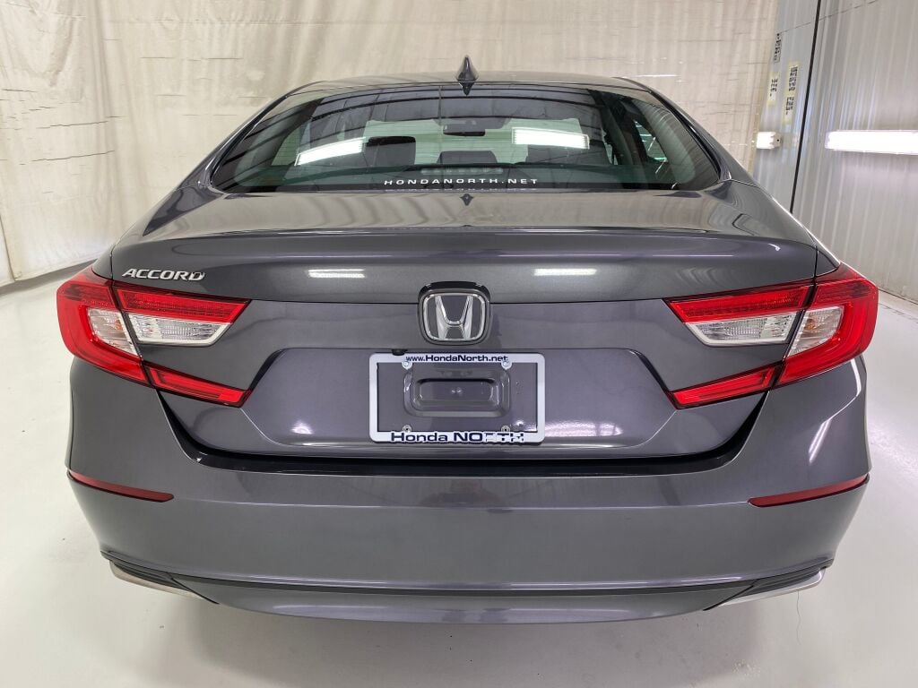 2020 Honda Accord LX Modern Steel Metallic at Honda North