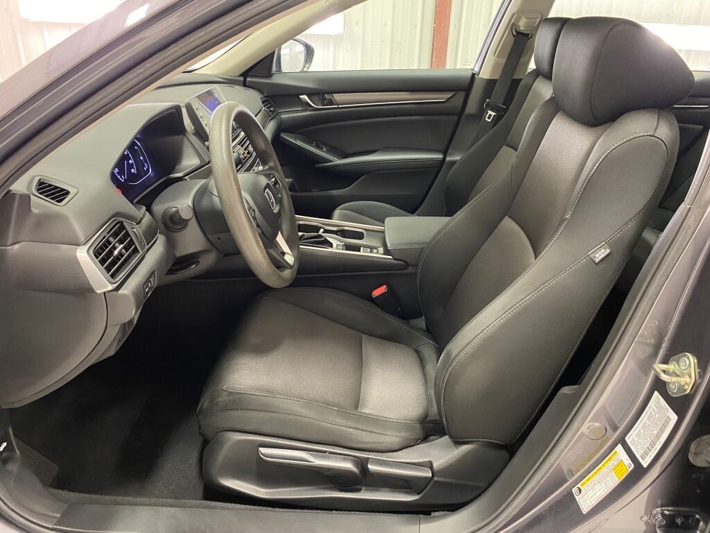 2020 Honda Accord LX Modern Steel Metallic at Honda North