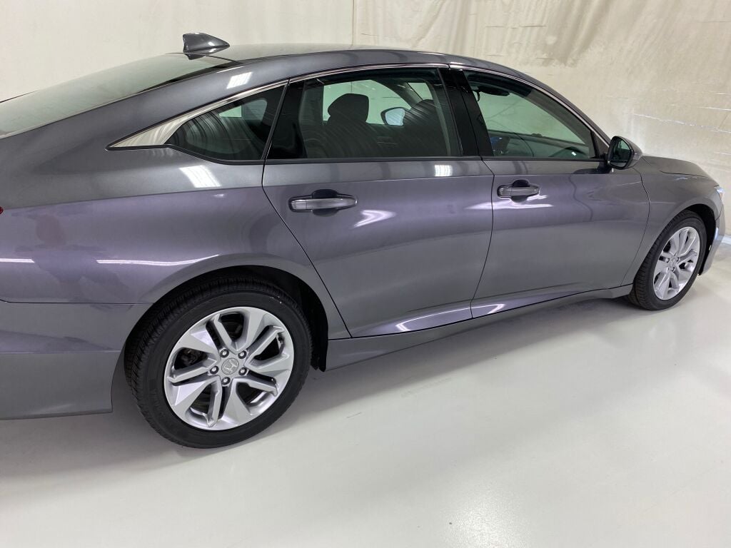 2020 Honda Accord LX Modern Steel Metallic at Honda North