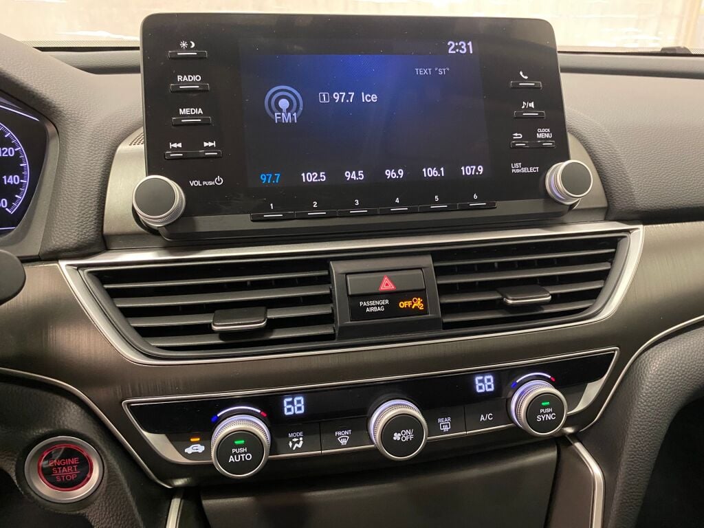 2020 Honda Accord LX Modern Steel Metallic at Honda North